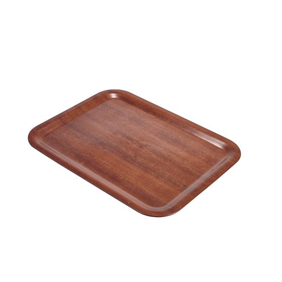 Darkwood Mahogany Tray 48 x 37cm