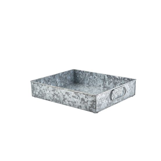 GenWare Galvanised Steel Display Tray GN 1/2