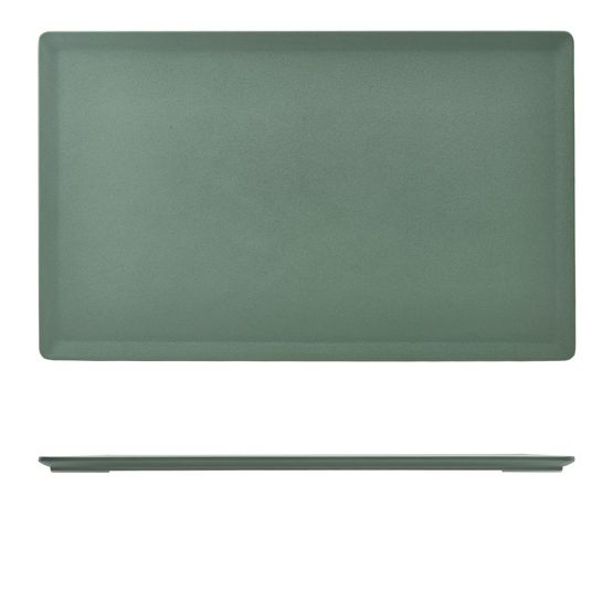 GenWare Melamine Green Tableau Platter GN 1/1