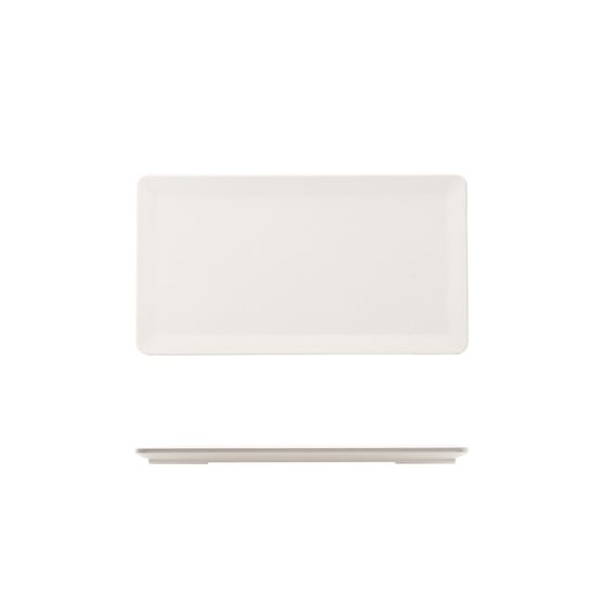 GenWare Melamine White Tableau Platter GN 1/3