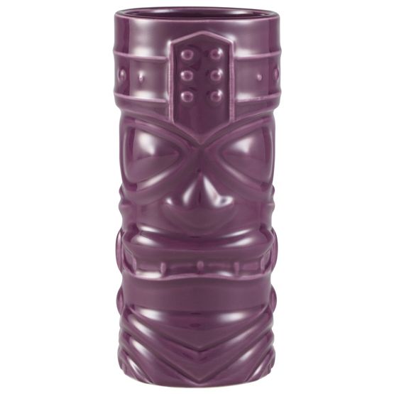 Genware Purple Tiki Mug 40cl/ 14oz
