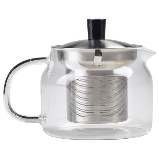 Glass Teapot with Infuser 47cl/ 16.5oz