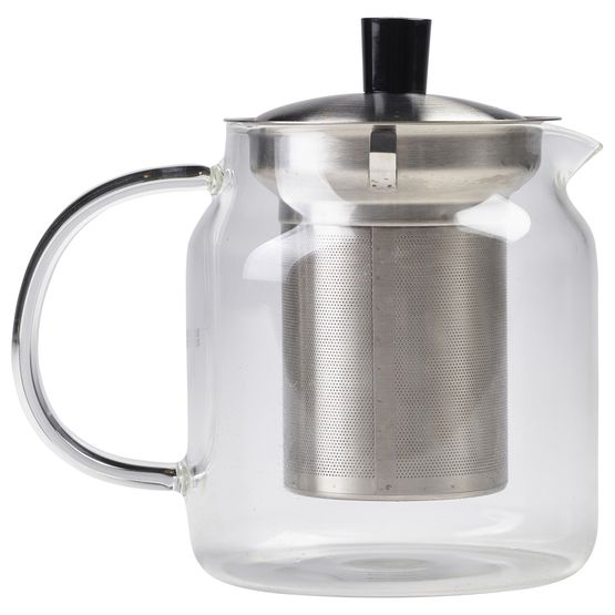 Glass Teapot with Infuser 70cl/ 24.75oz