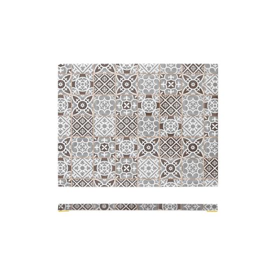 Grey Marrakesh Melamine GN 1/2 Slab 32.5 x 26.5cm