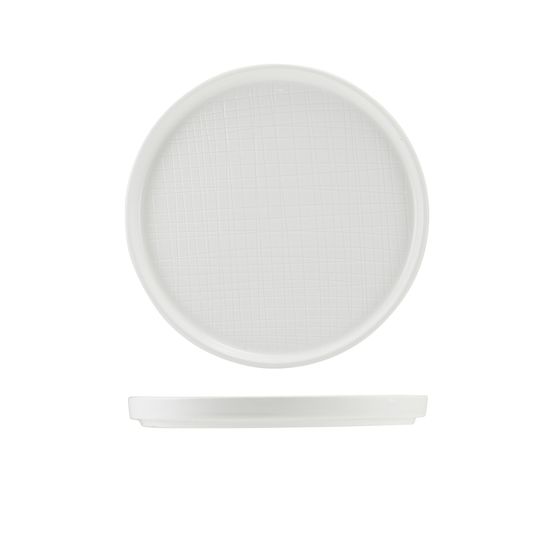 Incise Porcelain Lavara Presentation Plate 20cm