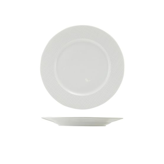 Incise Porcelain Lavara Winged Plate 23cm