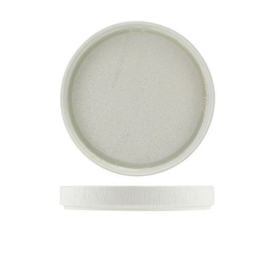 Incise Porcelain Lucine Presentation Plate 20cm