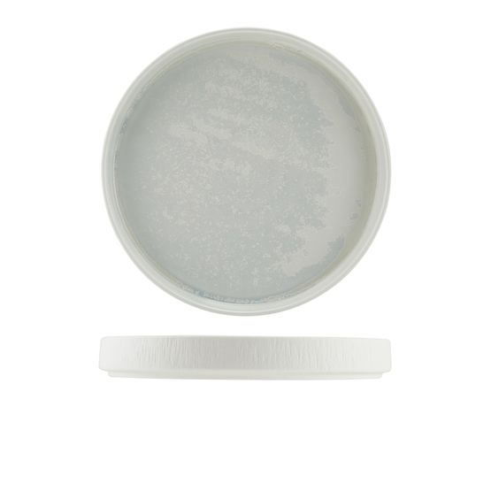Incise Porcelain Lucine Presentation Plate 25cm