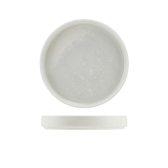 Incise Porcelain Lustre Presentation Plate 18cm