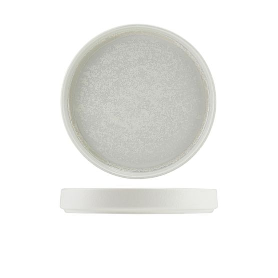 Incise Porcelain Lustre Presentation Plate 20cm