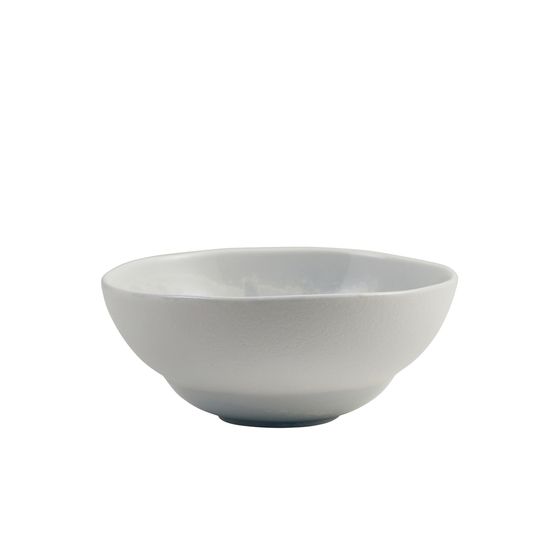 Incise Porcelain Lustre Round Bowl 15.5cm
