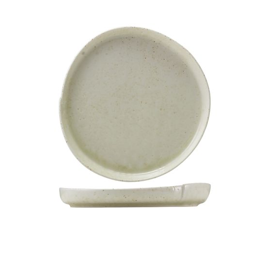 Kozo Porcelain Shiro Coupe Plate 22.8cm