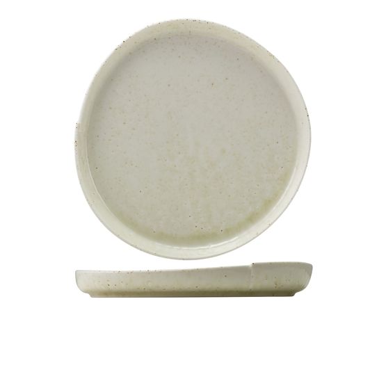 Kozo Porcelain Shiro Coupe Plate 26.7cm