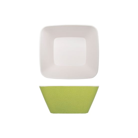 Lime Green Seville Melamine GN 1/6 Deep Dish 17.6 x 16.2 x 8cm