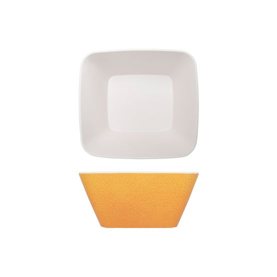 Orange Seville Melamine GN 1/6 Deep Dish 17.6 x 16.2 x 8cm