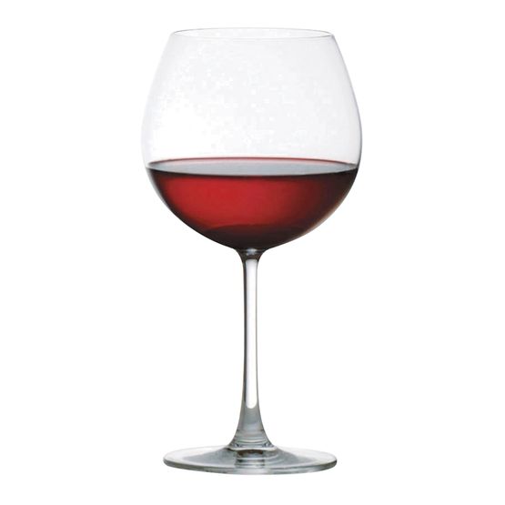 Ocean Madison Burgundy Glass 22.75oz / 65cl