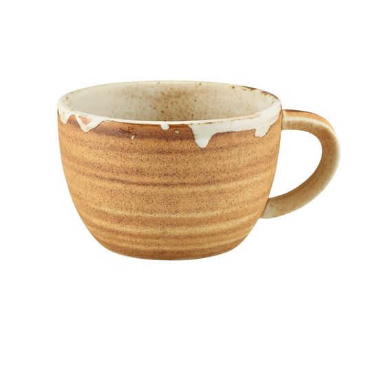 Roko Porcelain Sand Coffee Cup 28.5cl/ 10oz