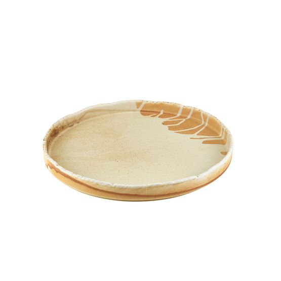 Roko Porcelain Sand Presentation Plate 28cm
