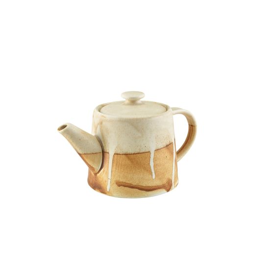 Roko Porcelain Sand Teapot 50cl/ 17.6oz