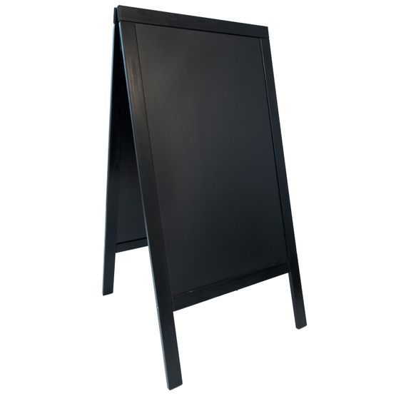 Sandwich A-Board 70X120cm Black