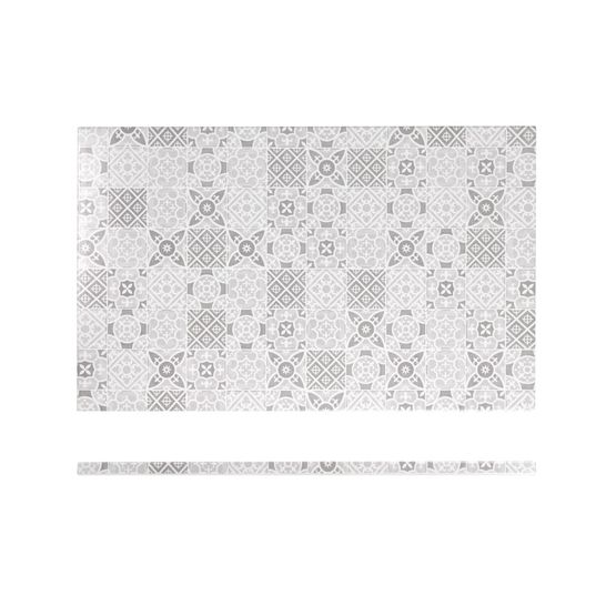 White Marrakesh Melamine GN 1/1 Slab 53 x 32.5cm