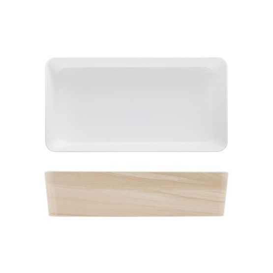 White Oak Tokyo Melamine Bento Outer Box 34.8 x 18 x 7.8cm