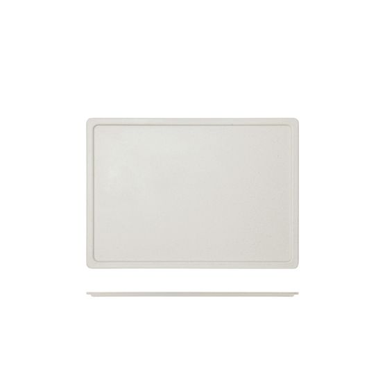 White Tokyo Melamine Salad Box Lid