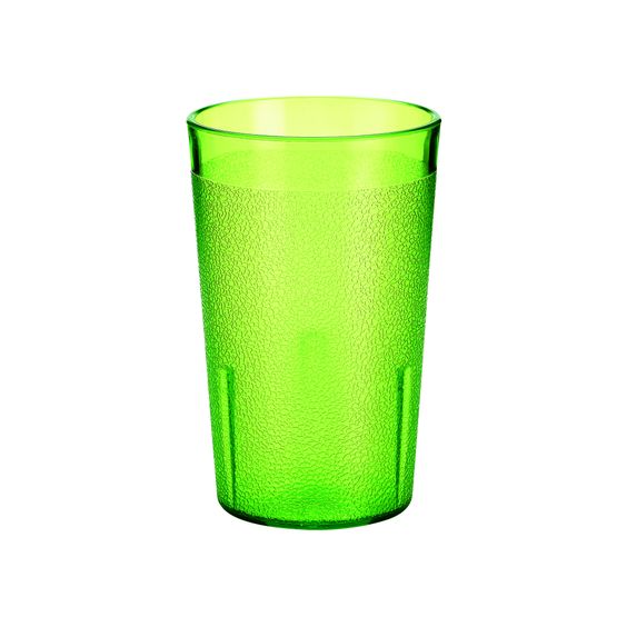 Plastic Tumbler 28cl/ 10oz Green