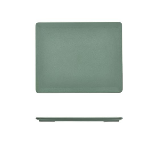 GenWare Melamine Green Tableau Platter GN 1/2