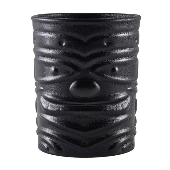 Genware Cast Iron Effect Tiki Mug 36cl/ 12.75oz