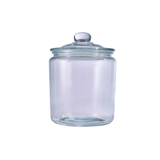 GenWare Glass Biscotti Jar 3.7L