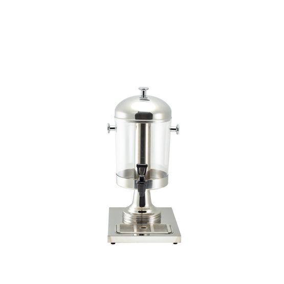 Genware Juice Dispenser Pc+Stainless Steel 6.5L