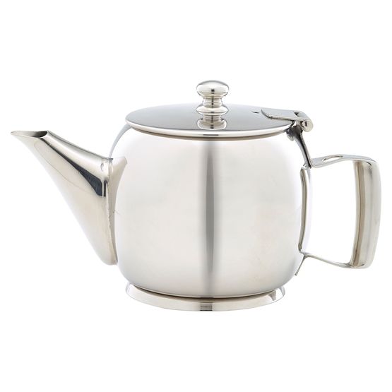 GenWare Stainless Steel Premier Teapot 40cl/ 14oz