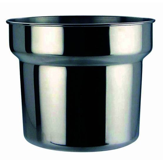 Stainless Steel Bain Marie Pot 4.2 Litre