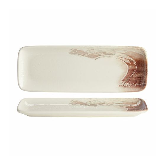 Academy Fusion 30151630 Palette Rectangular Platter 30 x 11cm