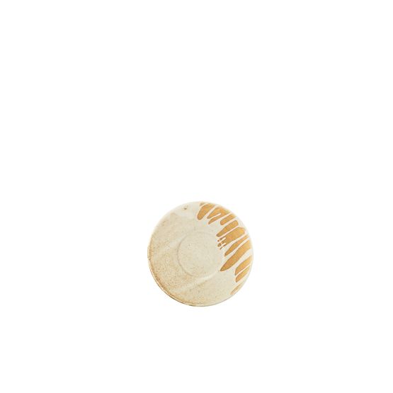 Roko Porcelain Sand Saucer 14.5cm
