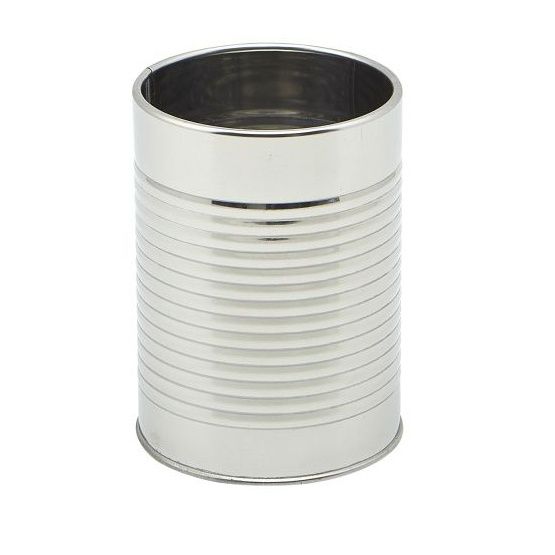 Stainless Steel Can 7.8cm Dia x 10.8cm