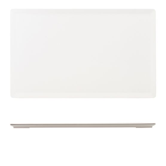 GenWare Melamine White Tableau Platter GN 1/1