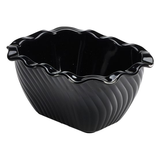 Crock 2.5Lb (1.1Kg) Tulip Black 158X127X89mm