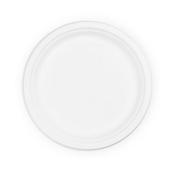 Vegware P005 10in Bagasse Plate