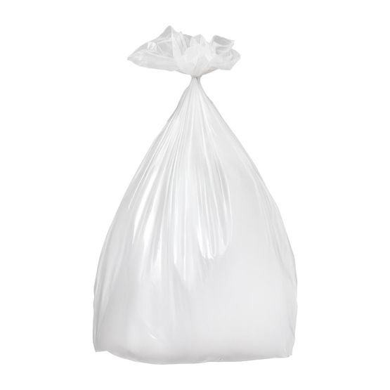 Jantex Heavy Duty Bin Bags Clear 45Ltr