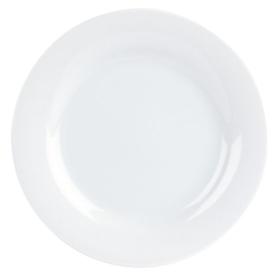 Porcelite 164928 Banquet Wide Rim Plate 28cm / 11"