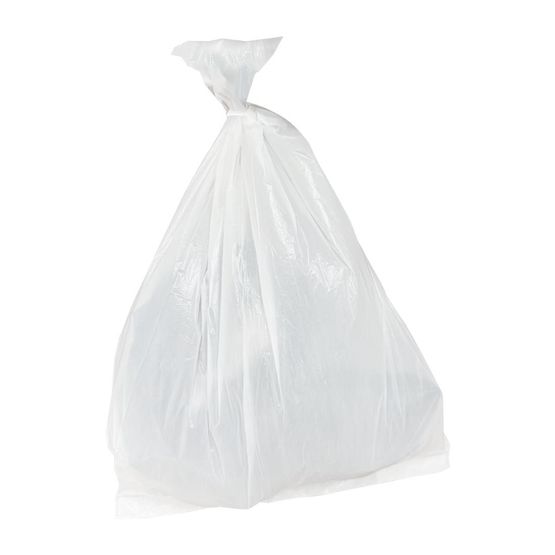 Jantex Light Duty Bin Bags White 10Ltr