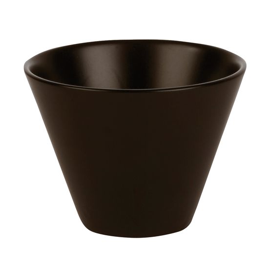 Porcelite 368210BA Basalt Conic Bowl 10cm