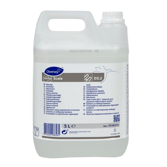 Suma Scale D5.2 Descaler Concentrate 5Ltr