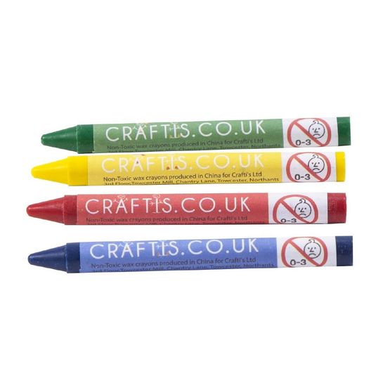 Crafti's Children's Round Crayons
