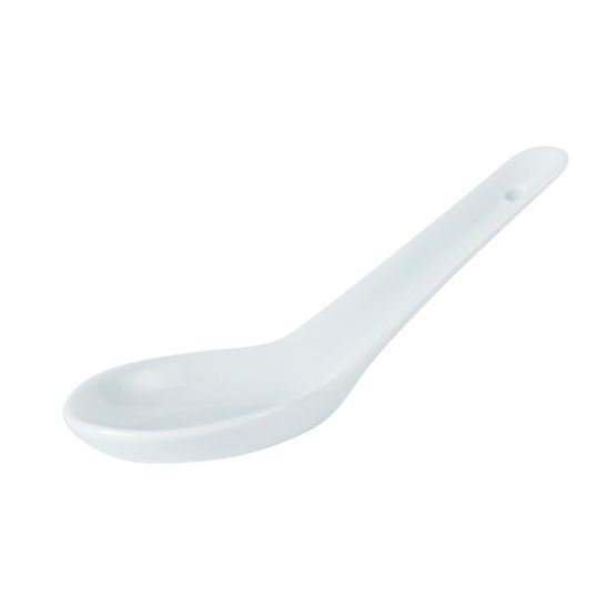 Porcelite 290210 Chinese Spoon 14cm / 5.5"