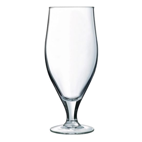 Arcoroc Cervoise Stem Beer Glasses 380ml