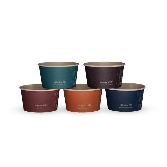 Vegware 12oz Feel Snug Soup Container 115-Series - SC-FS12