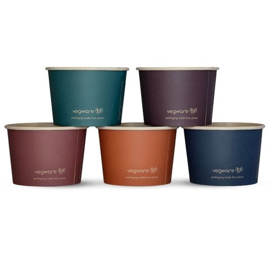 Vegware 16oz Feel Snug Soup Container 115-Series - SC-FS16